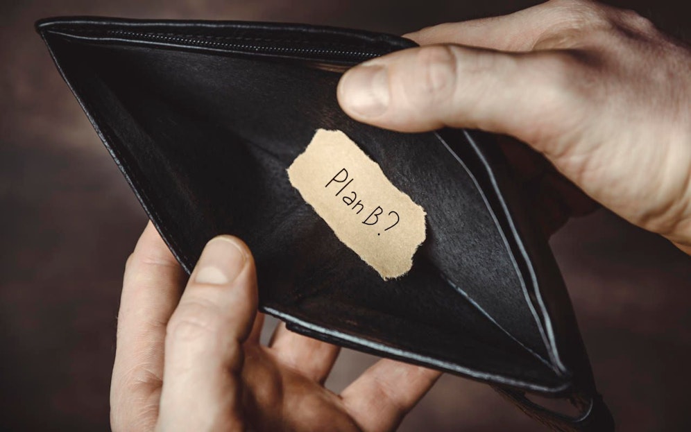 Kein Geld mehr im Börserl. So geht es zum Monatsende der Hälfte aller Österreicher.