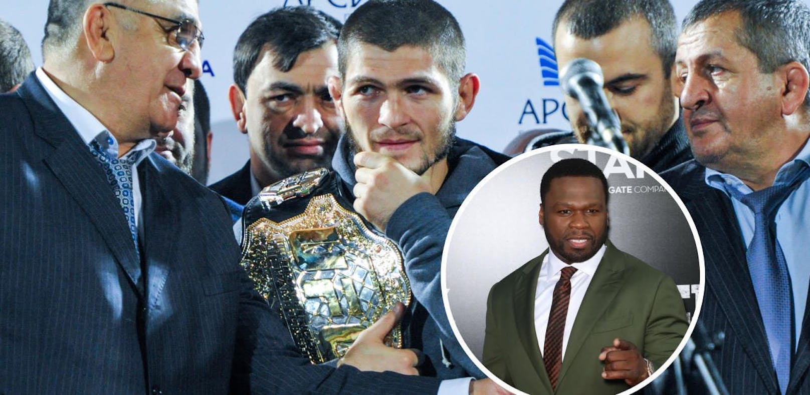 50 Cent will Khabib mit Millionen von UFC treiben