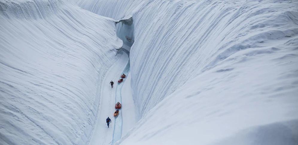 Into Twin Galaxies - A Greenland Epic 