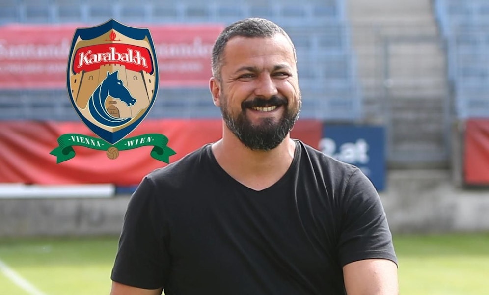 Karabakh-Coach Volkan Kahraman