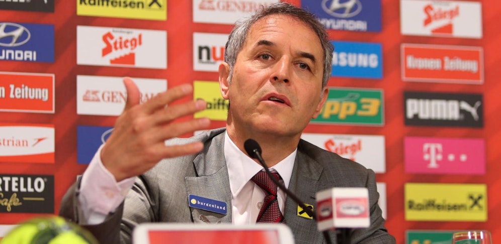 Marcel Koller vor dem WM-Quali-Gastspiel in Wales