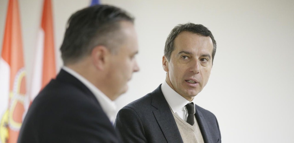 Kern und Doskozil 