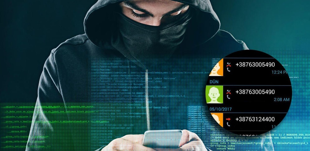 Auf keinen Fall abheben!