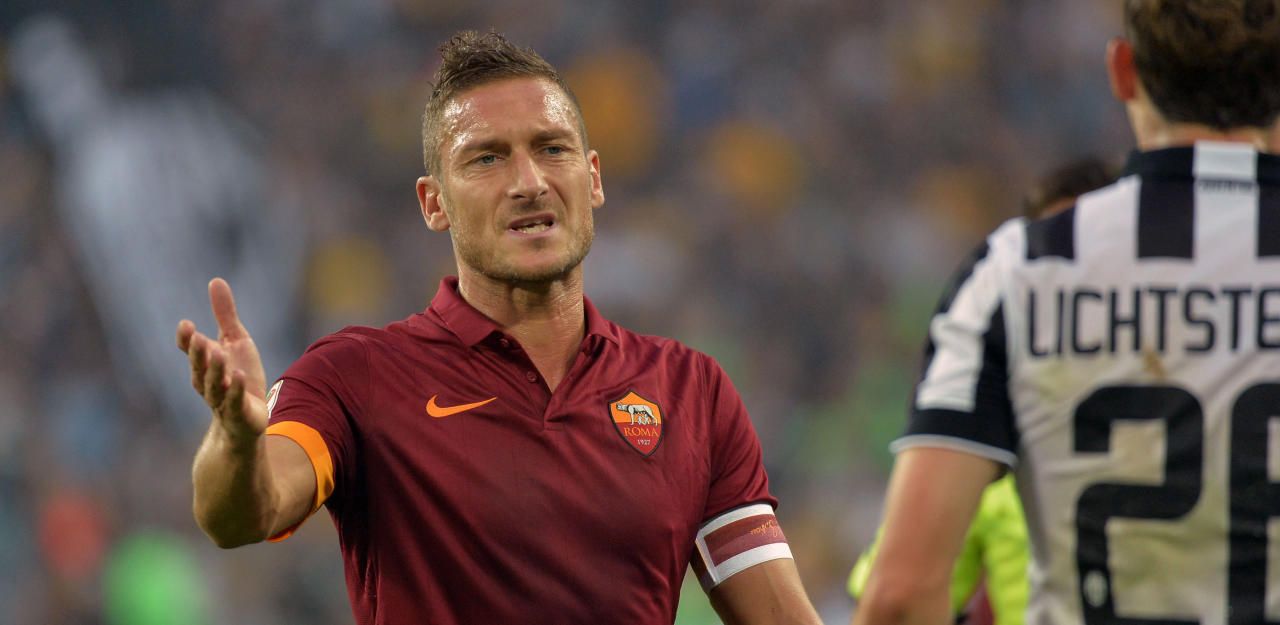 Kehrt Totti in die Serie A zurück?