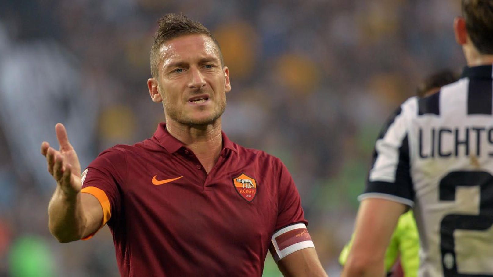 Mit 48! Roma-Legende Totti überlegt Serie-A-Comeback