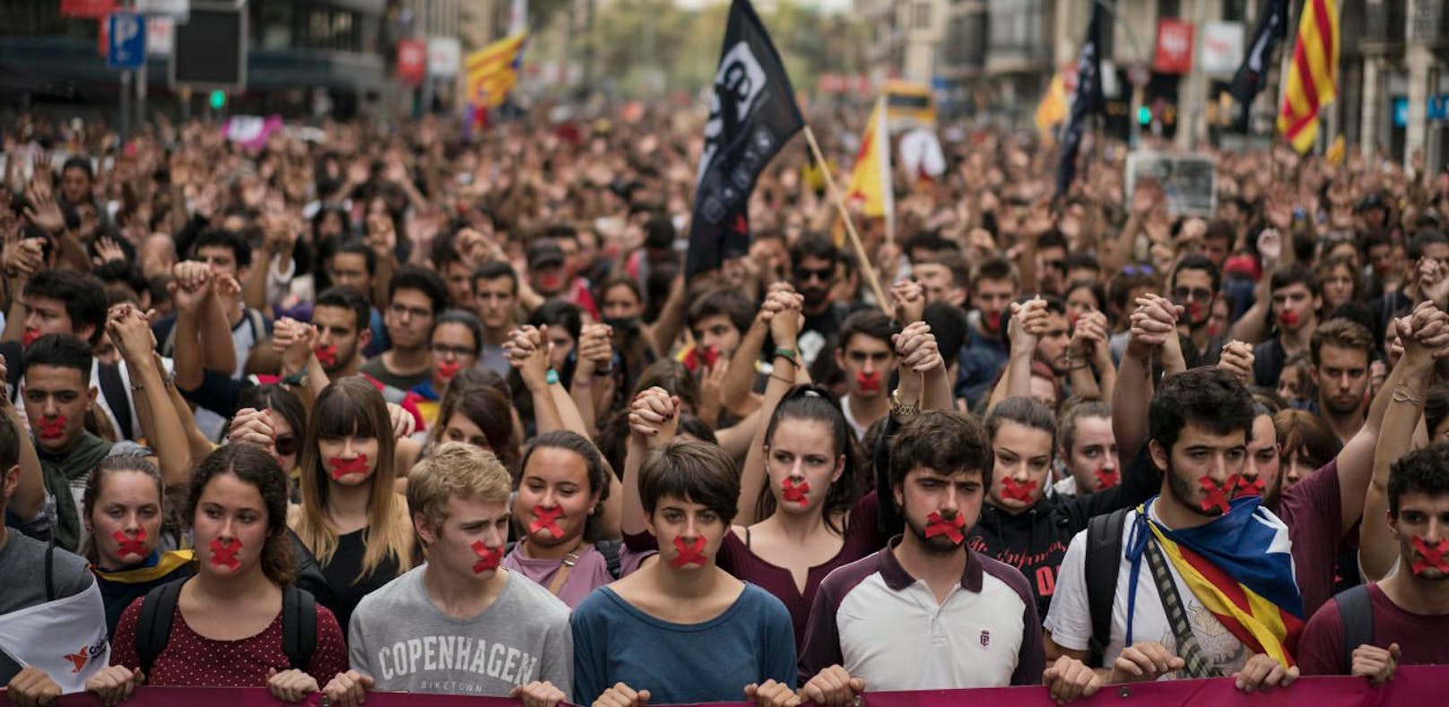 Katalonien will Dienstag Unabhängigkeit erklären