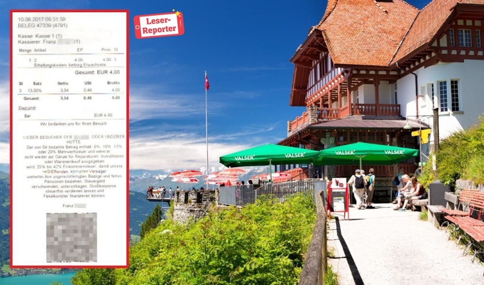 Wut-Wirt nimmt kein Blatt vor den Mund.