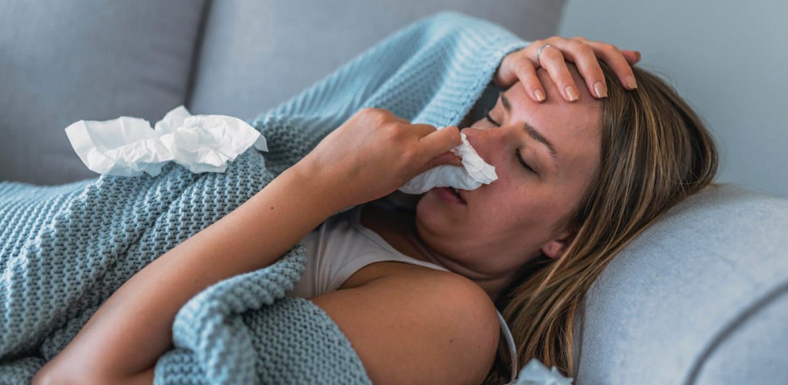 Grippewelle in Österreich offiziell ausgebrochen