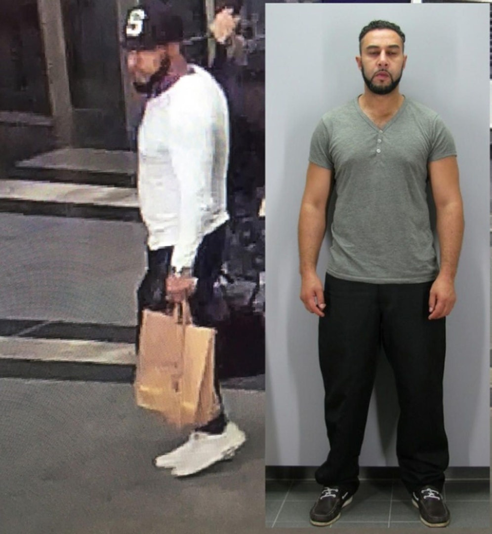 Die Polizei ist auf der Suche nach Samir B.