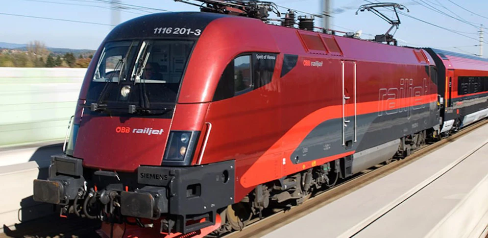 Die Mutter stieg kurz aus dem Zug, doch dieser fuhr plötzlich weiter (Bild: ÖBB/Harald Eisenberger).