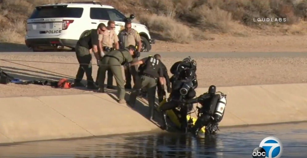 Drama: Polizeitaucher bergen die Leiche des Vaters (31). Er wollte nur seinen Sohn (9) retten. 