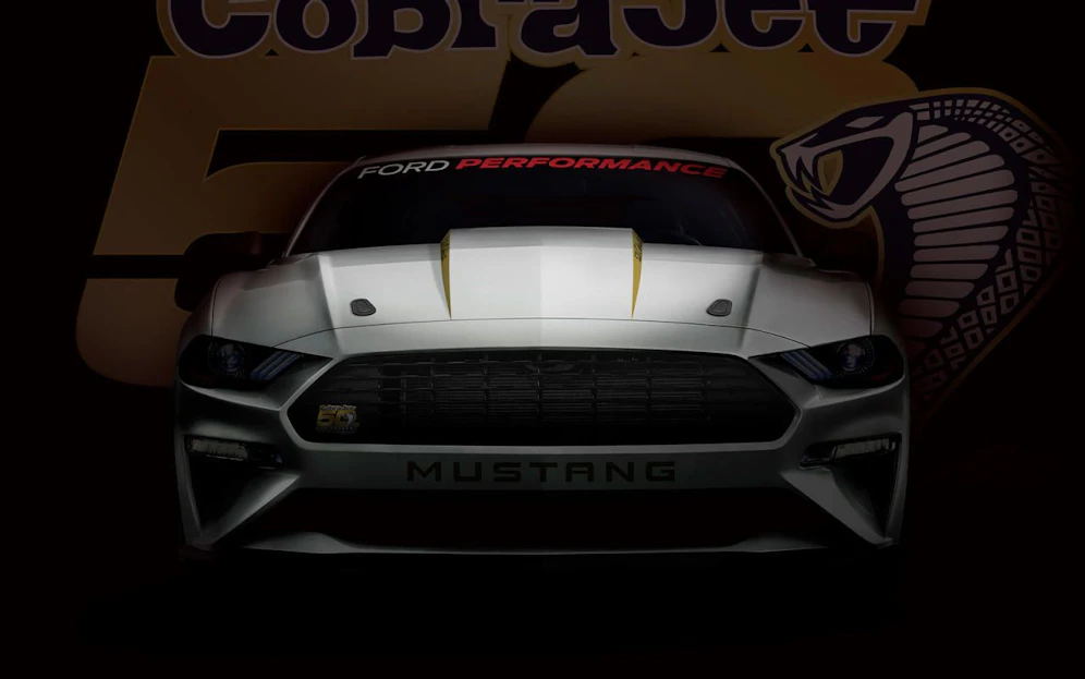 Ford Mustang Cobra Jet by Ford Performance
