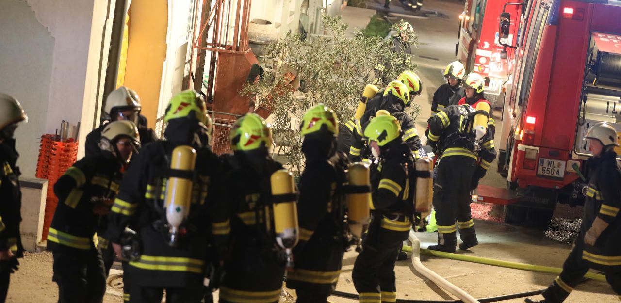 Heute.at - Mehr als 60 Schweine bei Bauernhof-Brand verendet