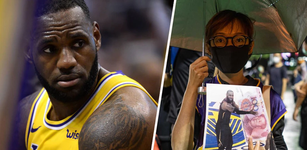 LeBron James wird bei den Protesten in Hongkong kritisiert. 