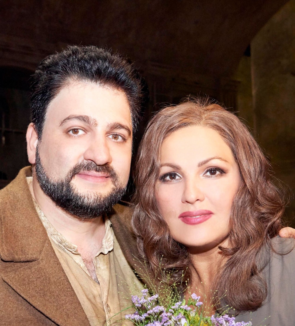 Erster gemeinsamer Auftritt in der Wiener Staatsoper: Anna Netrebko & Yusif Eyvazov