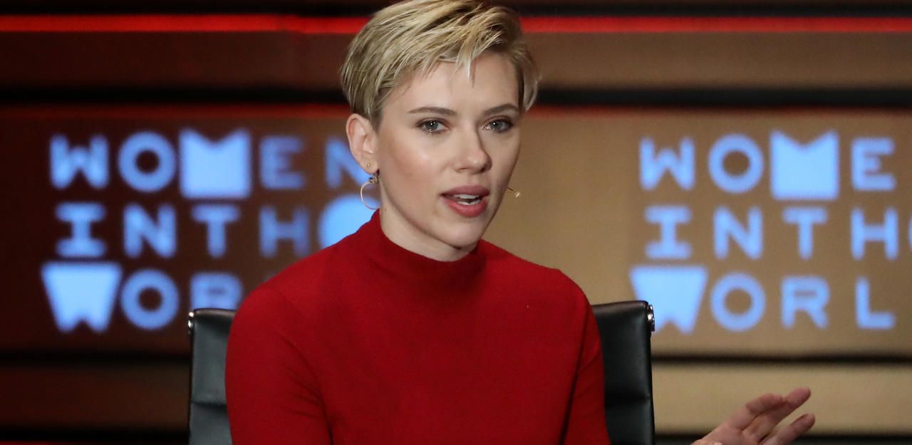 Heute.at - Ist Scarlett Johansson wieder vergeben?
