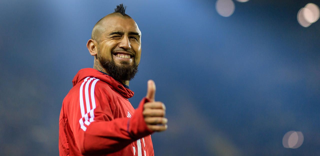 Heute.at - Trickschuss! Vidal zaubert im Bayern-Training
