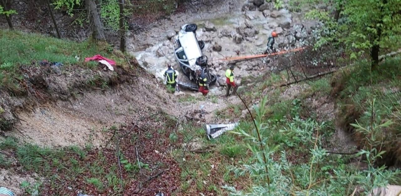 Heute.at - Sohn findet Vater nach 3 Stunden in Unfall-Wrack
