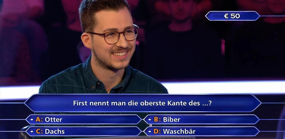Hättest du die Antwort gewusst?