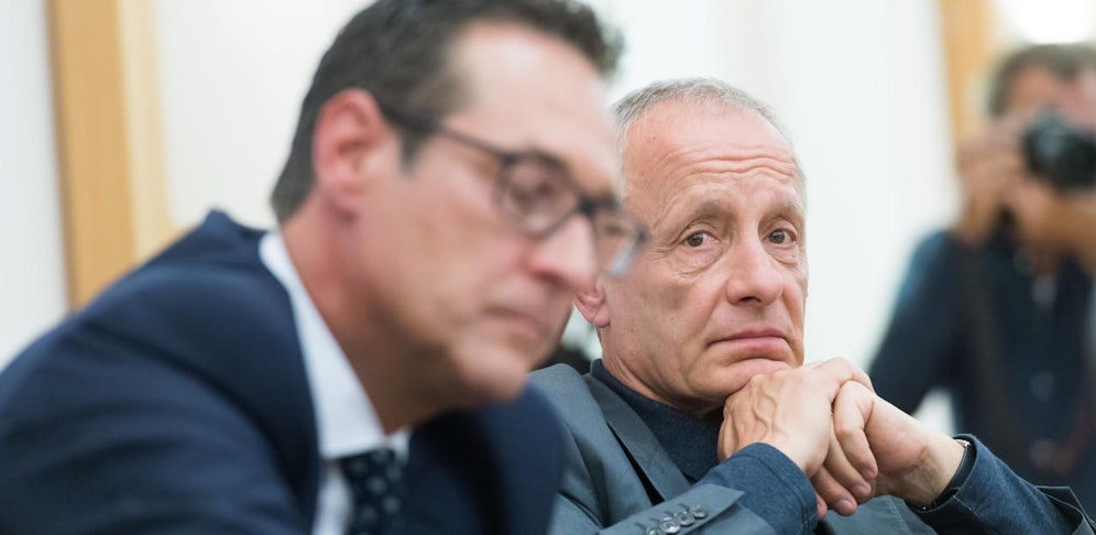 Pilz will keinen "Alu-Hut" im Umweltministerium.