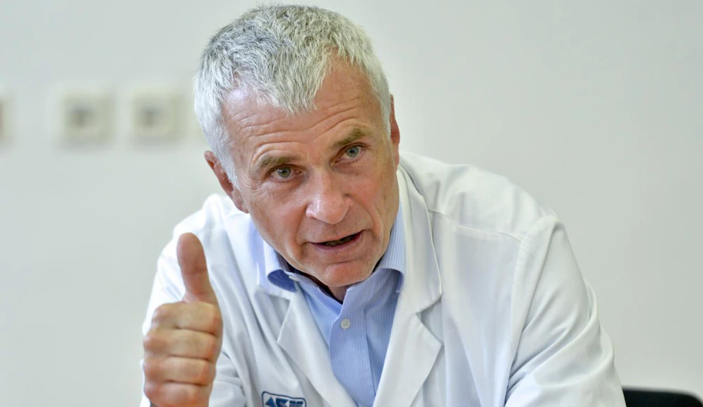 Transplantationsprofi Walter Klepetko.