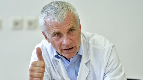 Der Lungen-Transplantationsprofi Walter Klepetko (67) verlässt das AKH. Tausenden Patienten rettete er das Leben.&nbsp;