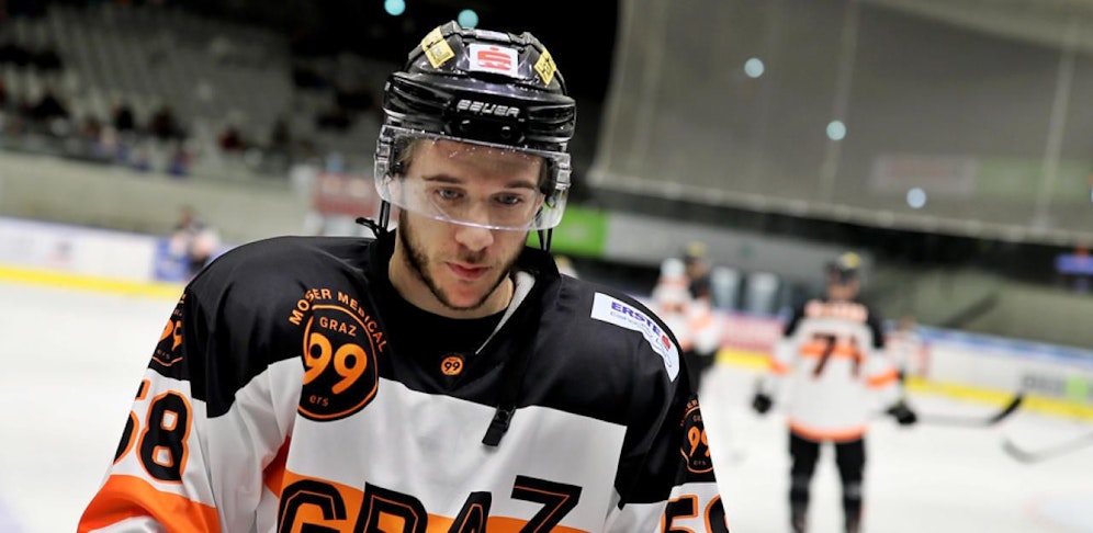 Alexander Feichtner spielte im Vorjahr bei den Graz 99ers.