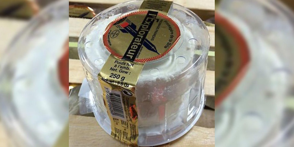 Dieser Explorateur kann Listerien enthalten