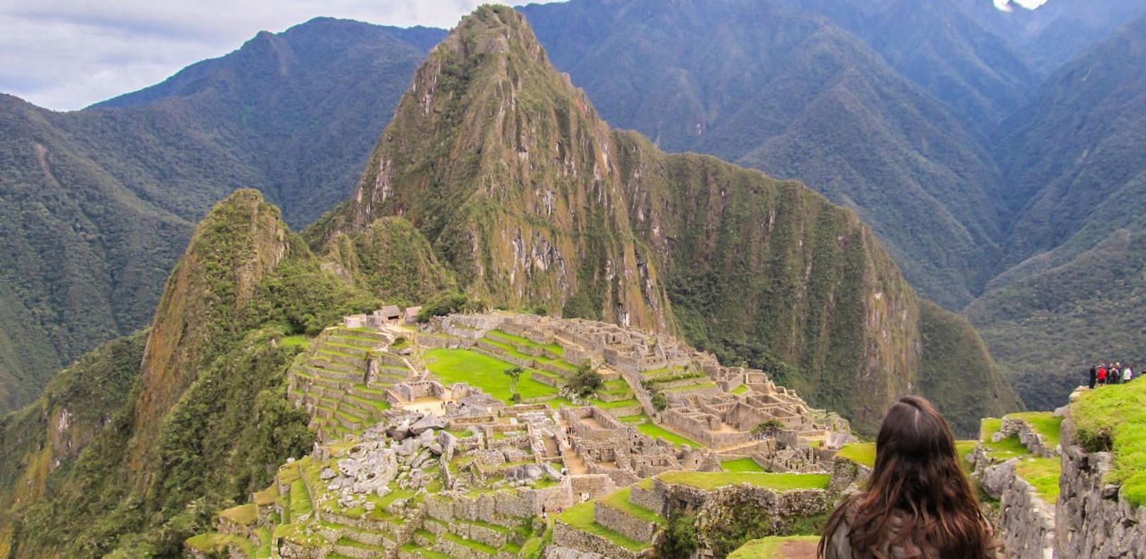Auf den Machu Picchu gehts nur noch mit Guide