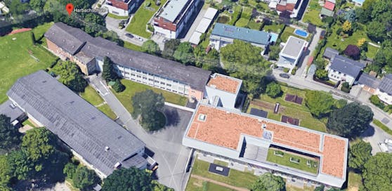 In der Harbachschule in Linz-Urfahr gab es Einbruchsalarm.
