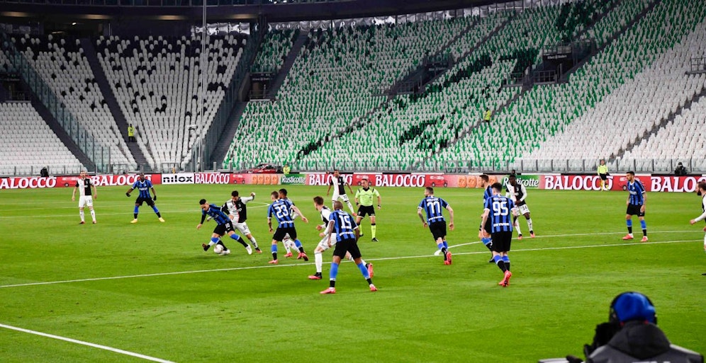 Spitzenspiel, aber keine Fans: Das Coronavirus hat die Serie A fest im Griff.