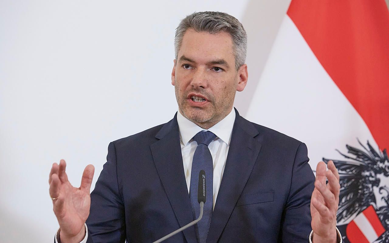Innenminister Karl Nehammer (ÖVP)
