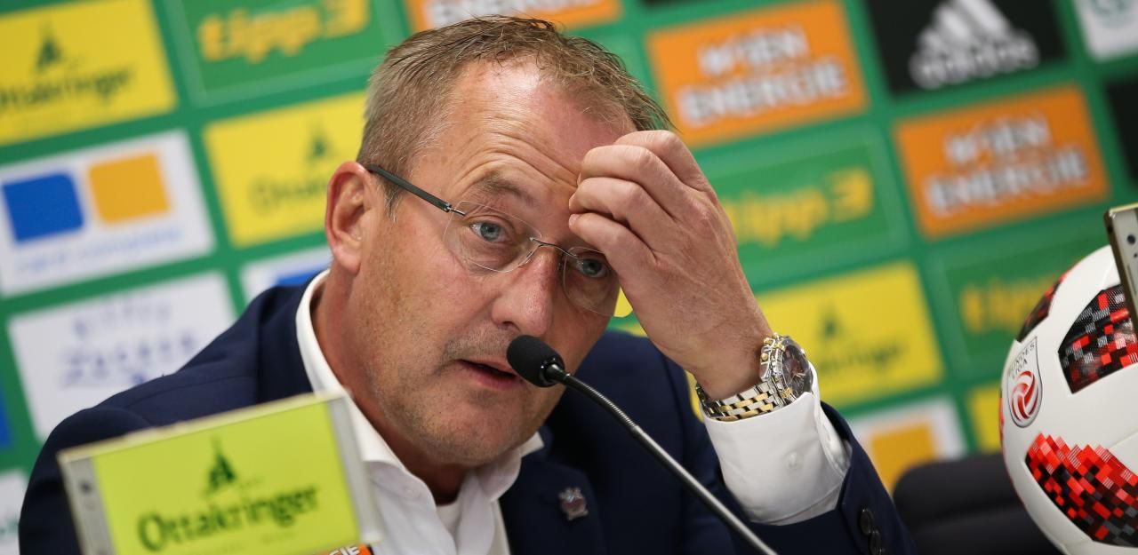 Heute.at - Verlängerung bei Rapid? Bickel nennt eine Tendenz