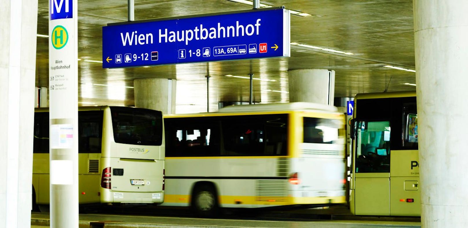 Der neue Fernbus-Terminal könnte nun beim Wiener Hauptbahnhof realisiert werden.