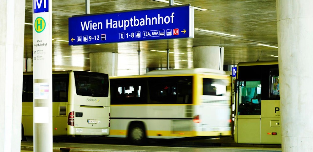 Der neue Fernbus-Terminal könnte nun beim Wiener Hauptbahnhof realisiert werden.