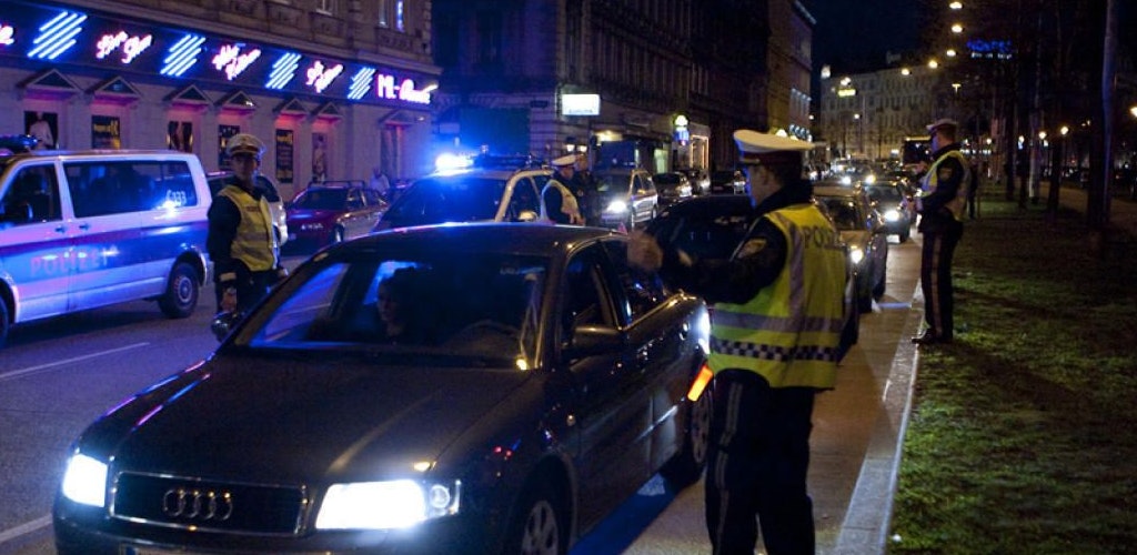 Planquadrat der Polizei (Symbolfoto)