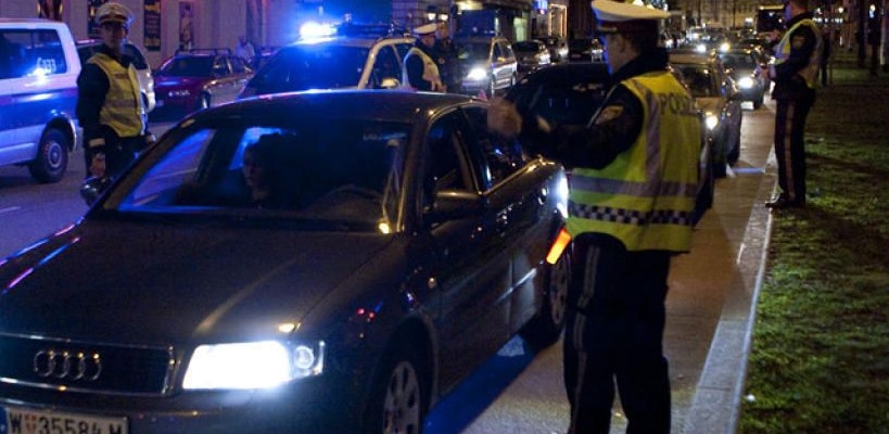 Planquadrat der Polizei (Symbolfoto)