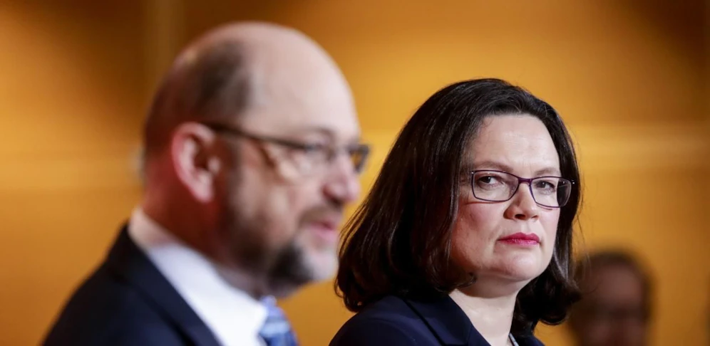 Nahles ist jetzt die Chefin.