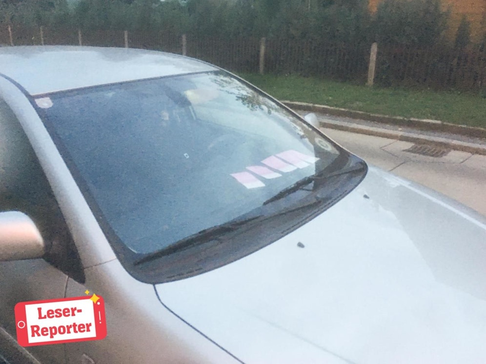 Gratis-Parkscheine können nicht miteinander kombiniert werden. 
