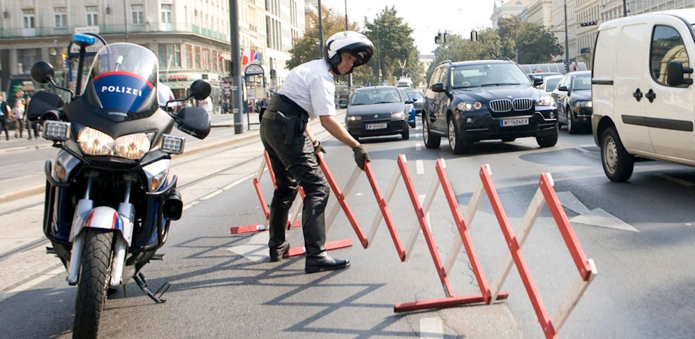 Der ÖAMTC warnt vor Verzögerungen am Ring und der Zweierlinie am Nachmittag. (Archivbild)