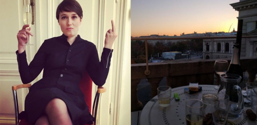 Die Grünen verabschieden sich: Sigi Maurer provoziert.