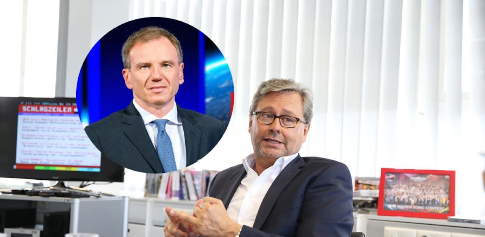 Generaldirektor Alexander Wrabetz verteidigt News-Anchor Armin Wolf