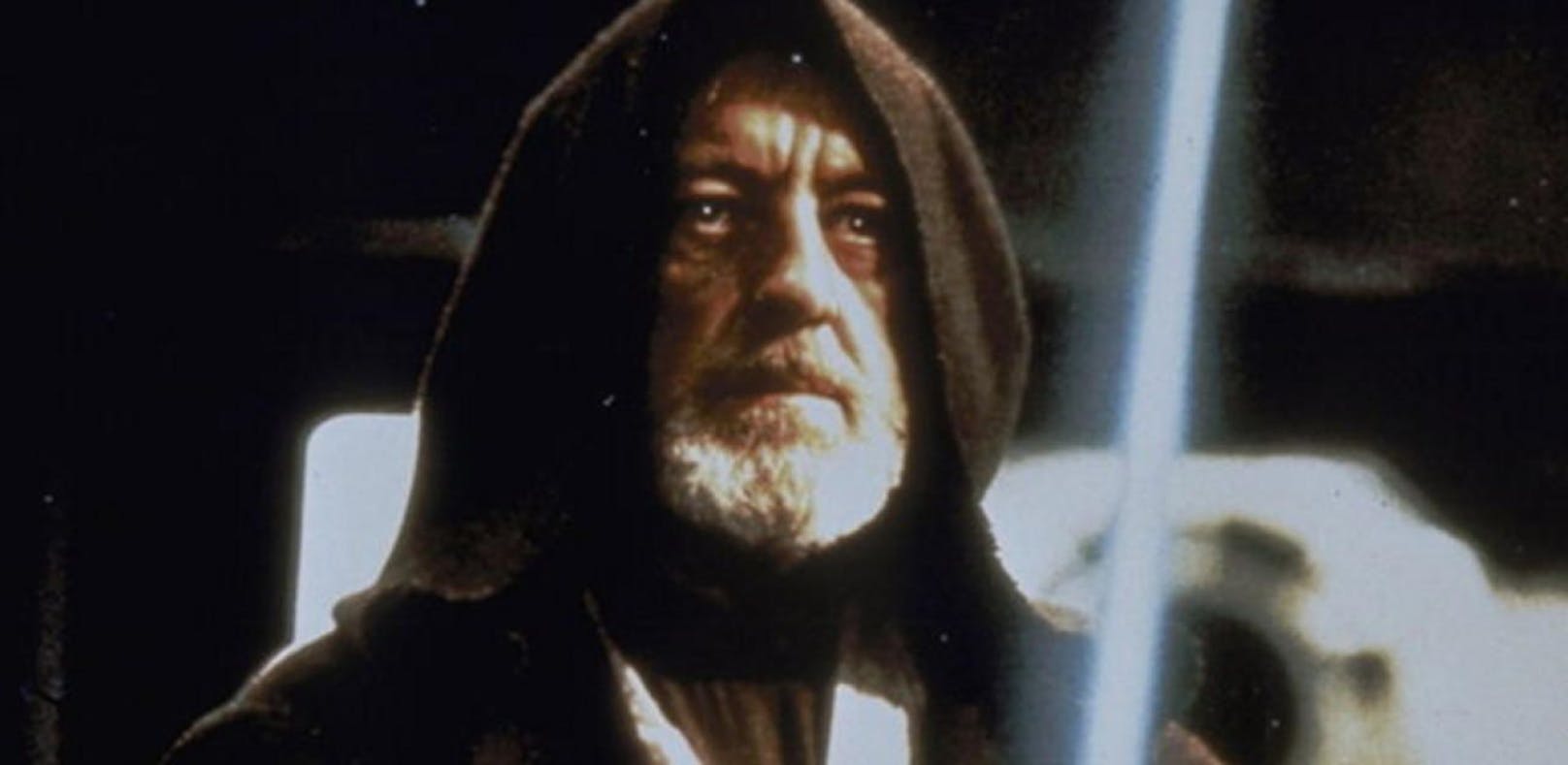 Alec Guinness als Obi-Wan Kenobi in &quot;Star Wars Episode IV&quot;