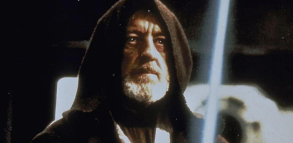 Alec Guinness als Obi-Wan Kenobi in "Star Wars Episode IV"