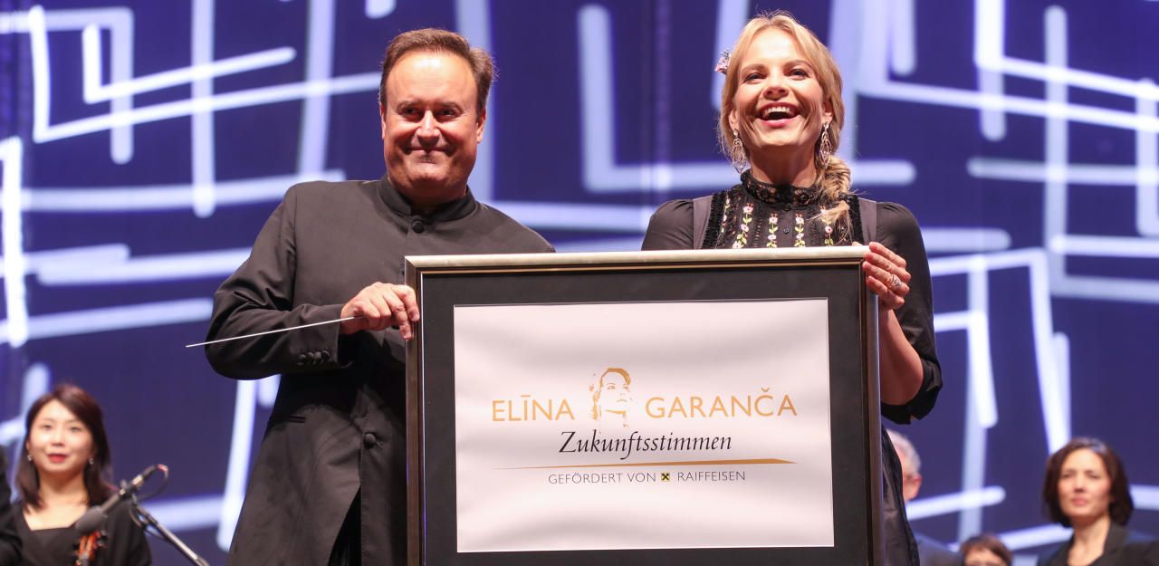 Heute.at - Warum Elina Garanca ein Stamperl Schnaps wollte
