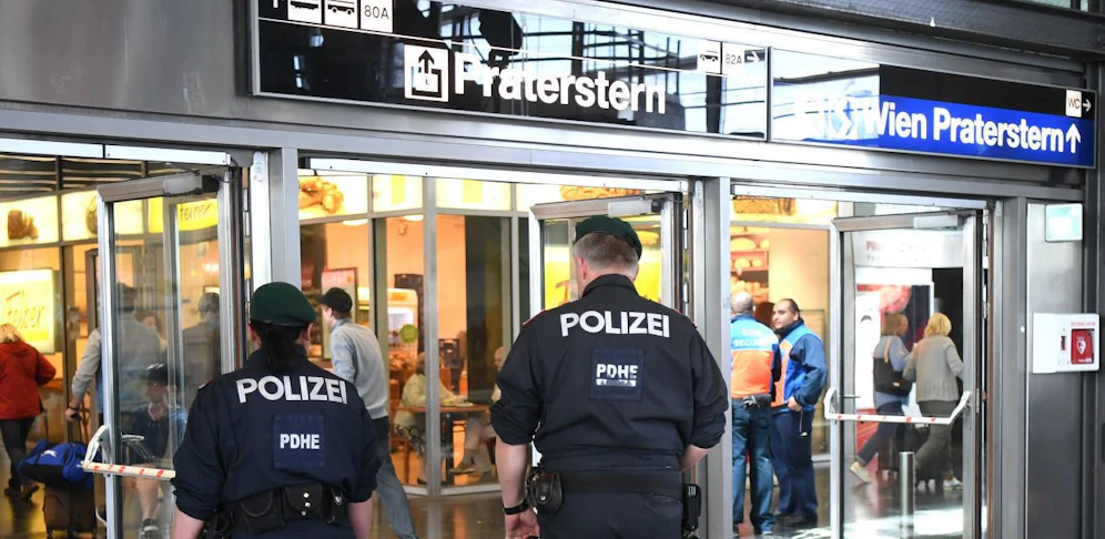 Polizisten konnten den Verdächtigen bei einer Kontrolle am Wiener Praterstern festnehmen.