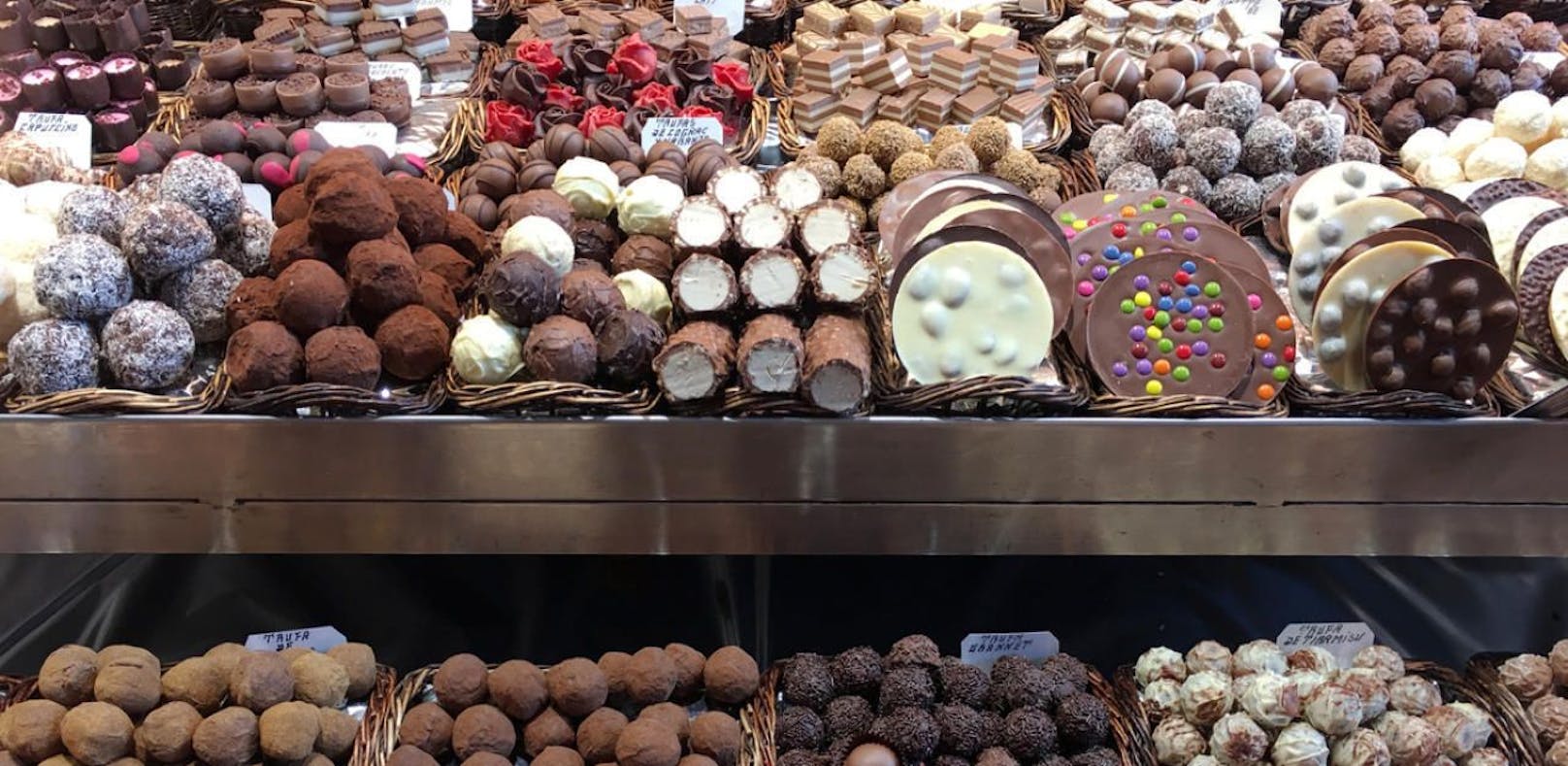 Nicht süß! Diebe klauen 44 Tonnen Schokolade