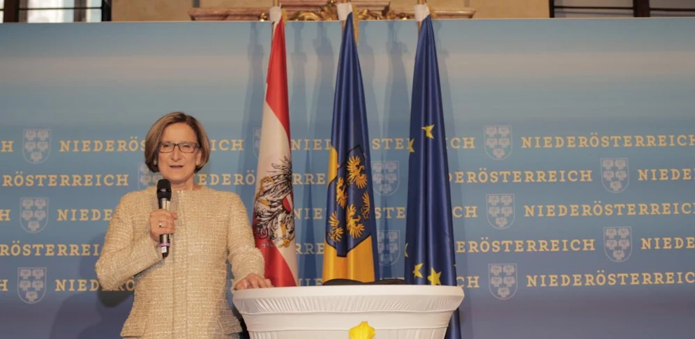 Johanna Mikl-Leitner spricht Klartext