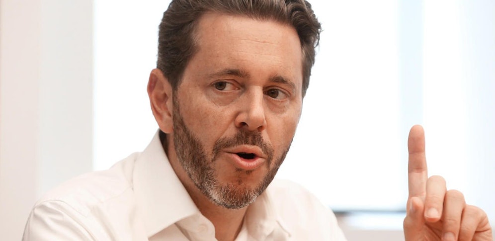 Wirtschaftskammer-Präsident Harald Mahrer