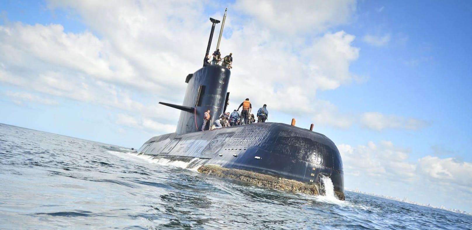 Suche nach verschollenem U-Boot wird eingestellt